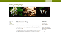 Desktop Screenshot of florafaunafungi.com