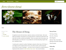 Tablet Screenshot of florafaunafungi.com